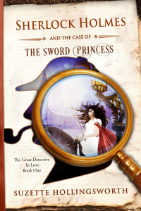 book cover image for Sherlock Holmes and the Case of the Sword Princess