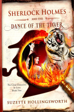 book cover image for Sherlock Holmes and the Dance of the Tiger
