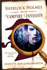 Sherlock Holmes and the Vampire Invasion book cover